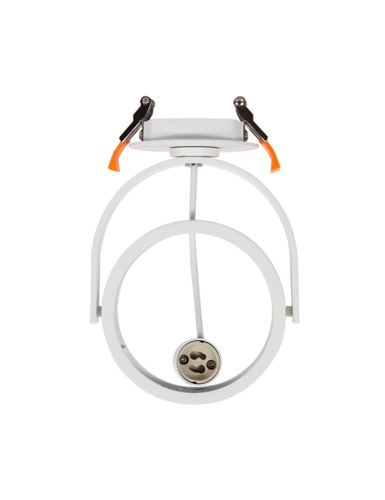 Collerette Downlight Ronde Orientable pour Ampoule LED GU10 AR111 Collerette Downlight Ronde Orientable pour Ampoule LED GU10 AR111