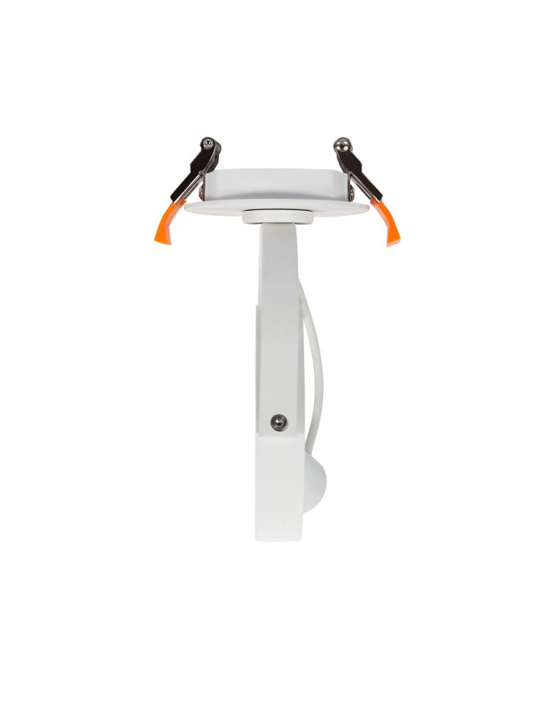 Collerette Downlight Ronde Orientable pour Ampoule LED GU10 AR111