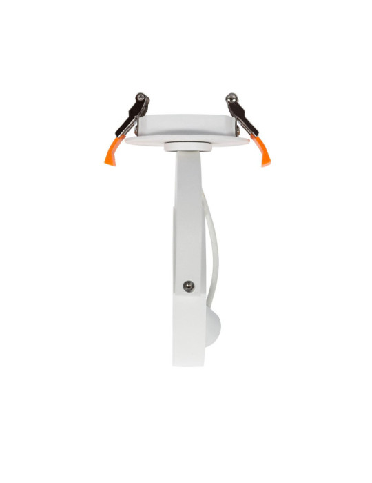 Collerette Downlight Ronde Orientable pour Ampoule LED GU10 AR111