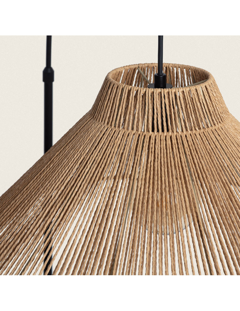 Lampadaire Extérieur Métal et Corde Montreal