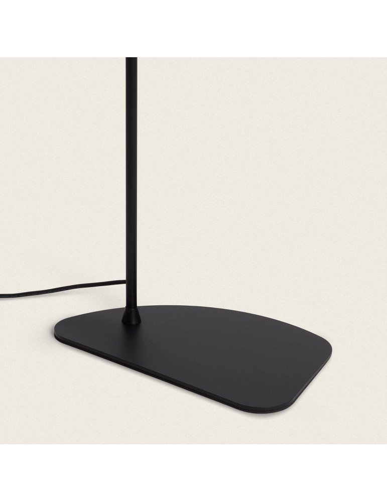 Lampadaire Extérieur Métal et Corde Montreal