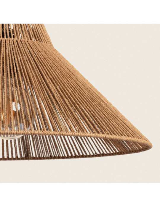 Lampadaire Extérieur Métal et Corde Montreal