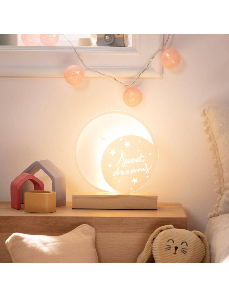 Lampe à Poser LED Kids Melunis 5W