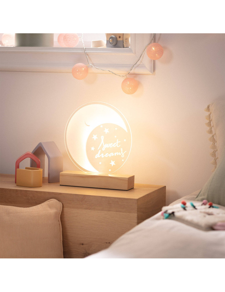 Lampe à Poser LED Kids Melunis 5W