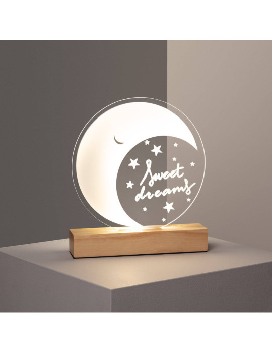 Lampe à Poser LED Kids Melunis 5W