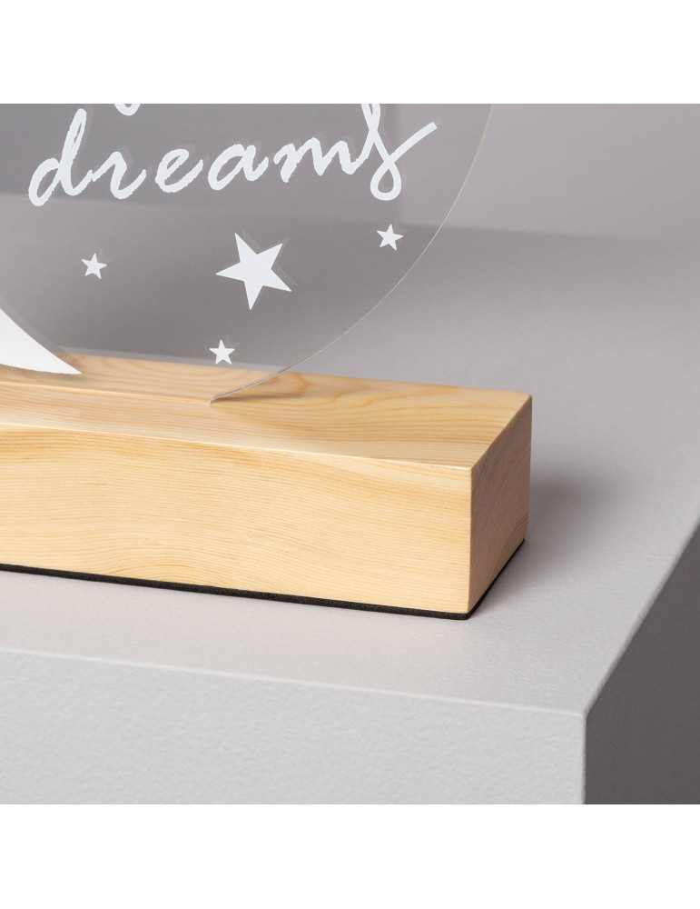 Lampe à Poser LED Kids Melunis 5W