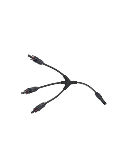 Câble Connecteur Flexible Multi-contacts MC4 3/1 IP68 pour câble 4-6 mm²