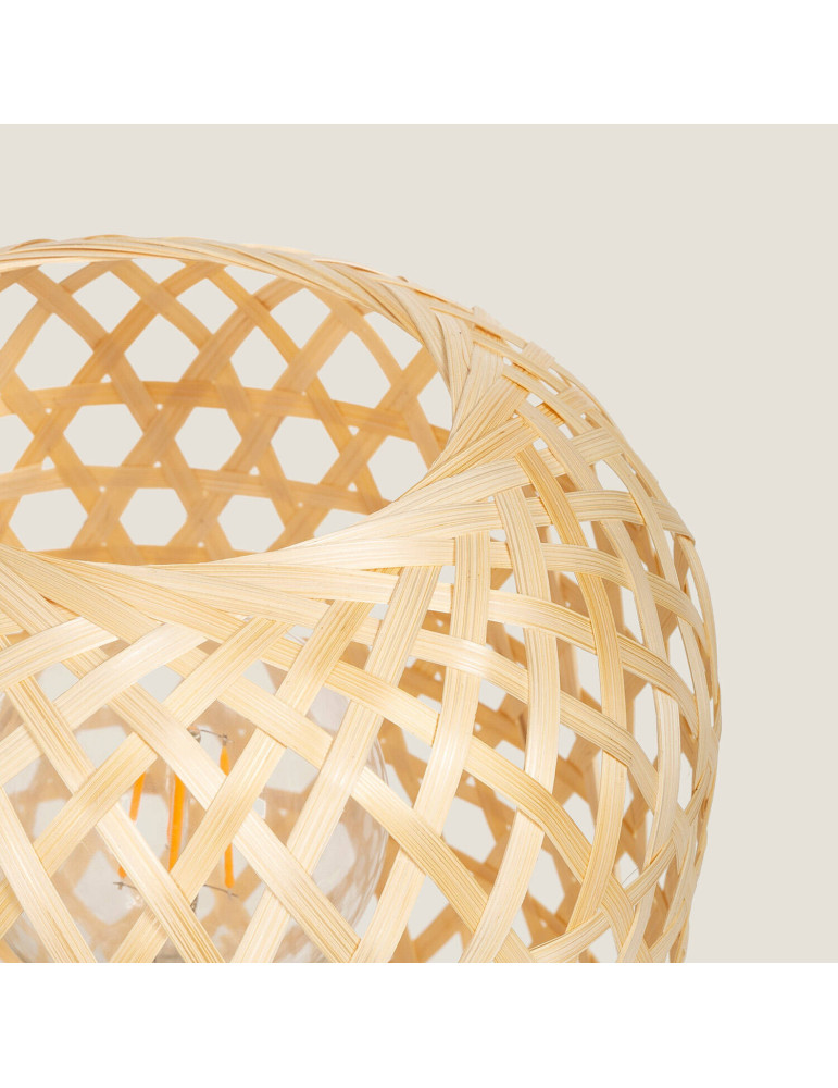 Lampe à Poser Rotin Chia