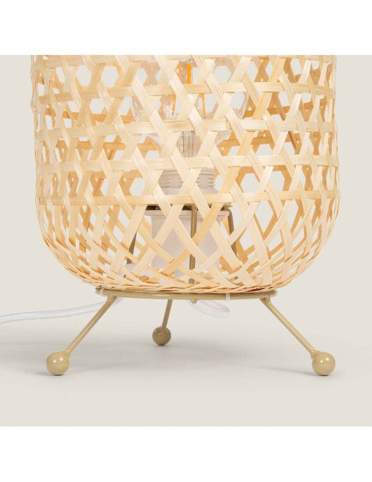Lampe à Poser Rotin Chia