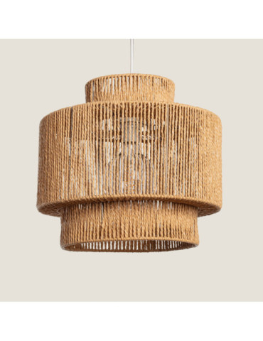 Suspension Papier Tressé Kena