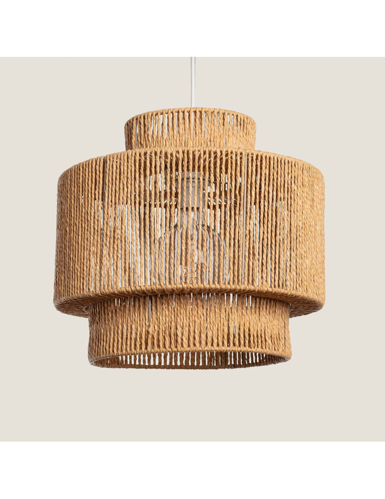 Suspension Papier Tressé Kena