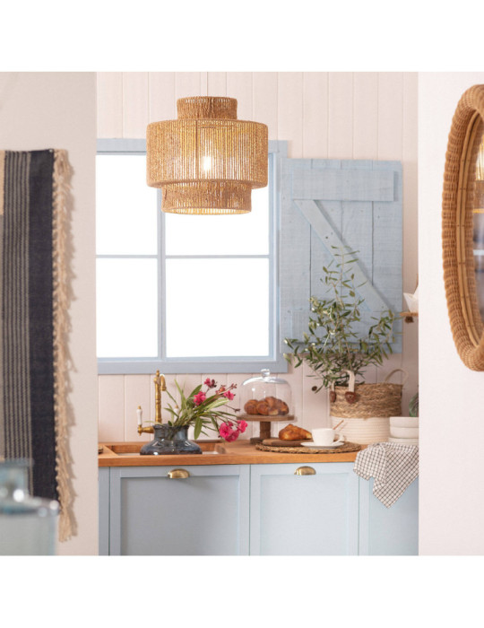 Suspension Papier Tressé Kena