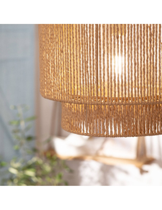 Suspension Papier Tressé Kena