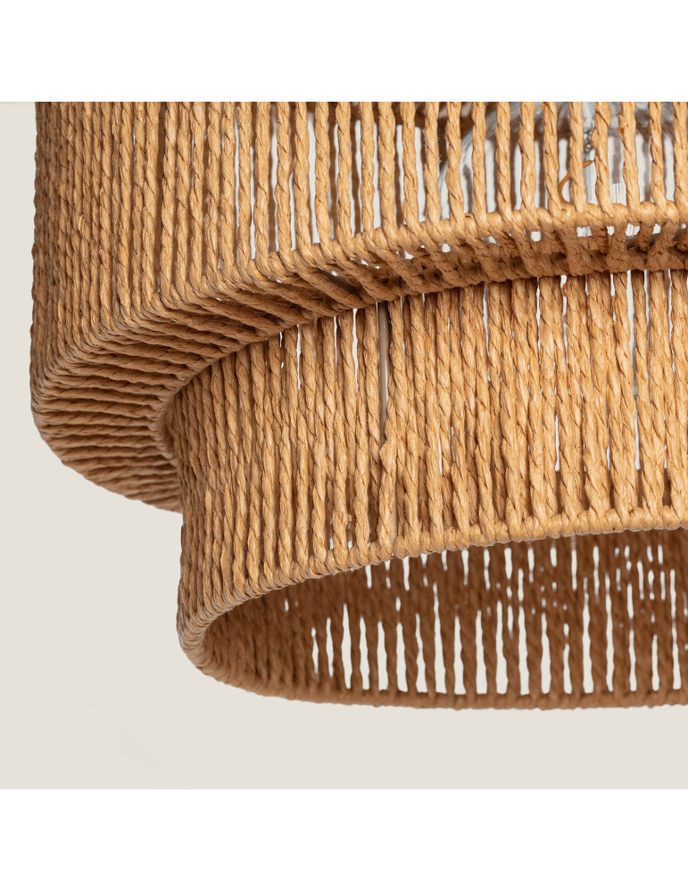 Suspension Papier Tressé Kena