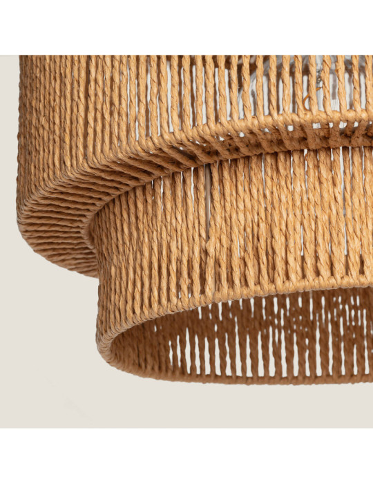 Suspension Papier Tressé Kena