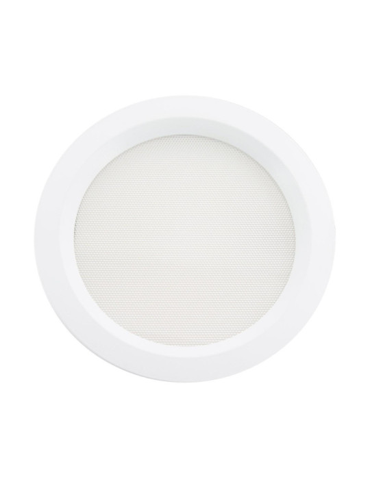 Downlight LED 40W Rond SAMSUNG Aero CCT 130 lm/W Microprismatique LIFUD Coupe Ø 200 mm