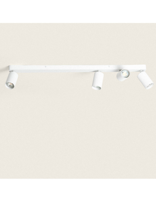 Plafonnier Aluminium Breixo 4 Spots