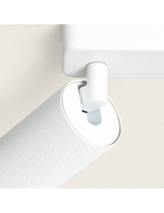 Plafonnier Aluminium Breixo 4 Spots