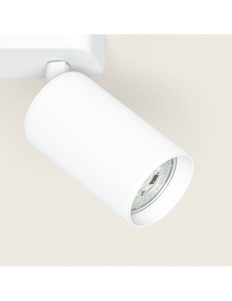 Plafonnier Aluminium Breixo 4 Spots