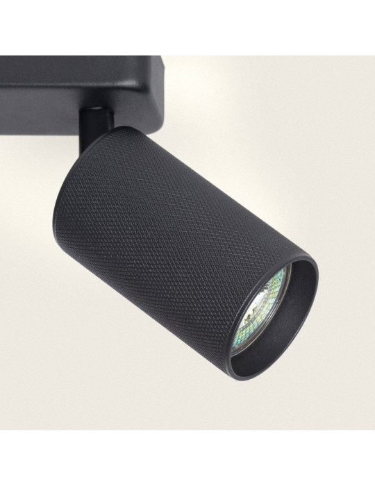 Plafonnier Aluminium Breixo 4 Spots