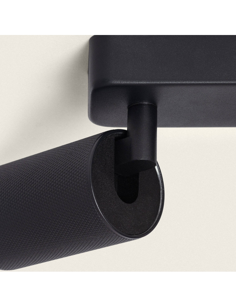 Plafonnier Aluminium Breixo 4 Spots