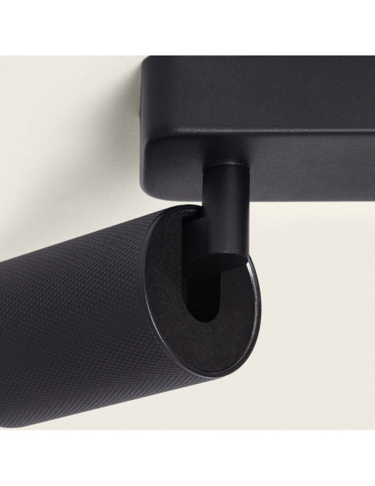 Plafonnier Aluminium Breixo 4 Spots