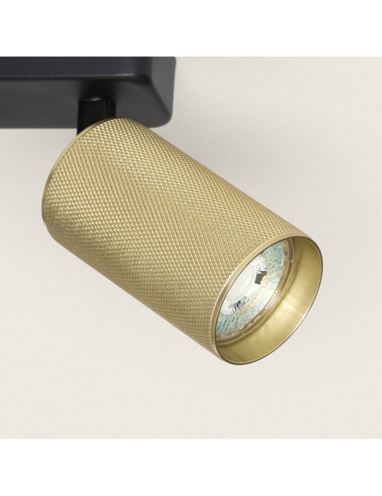 Plafonnier Aluminium Breixo 4 Spots
