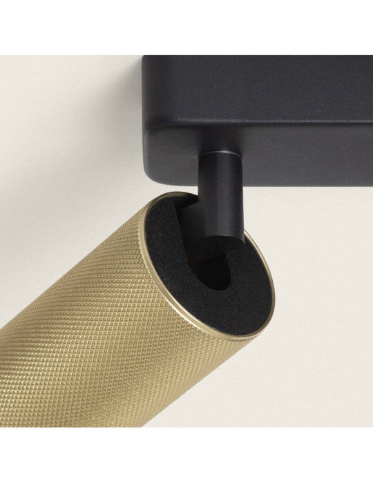 Plafonnier Aluminium Breixo 4 Spots