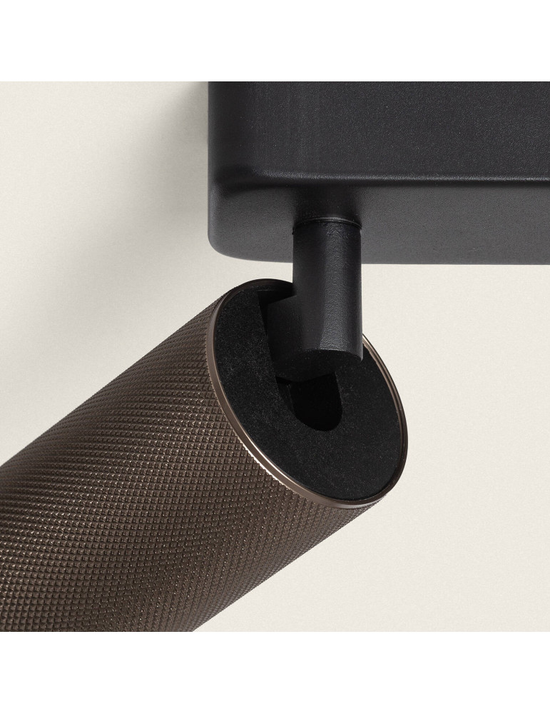 Plafonnier Aluminium Breixo 4 Spots