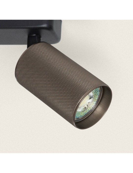 Plafonnier Aluminium Breixo 4 Spots