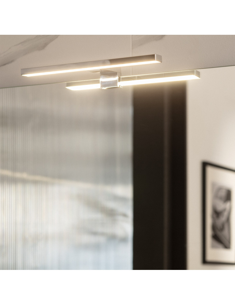 Aplique LED Carl 5W Plata