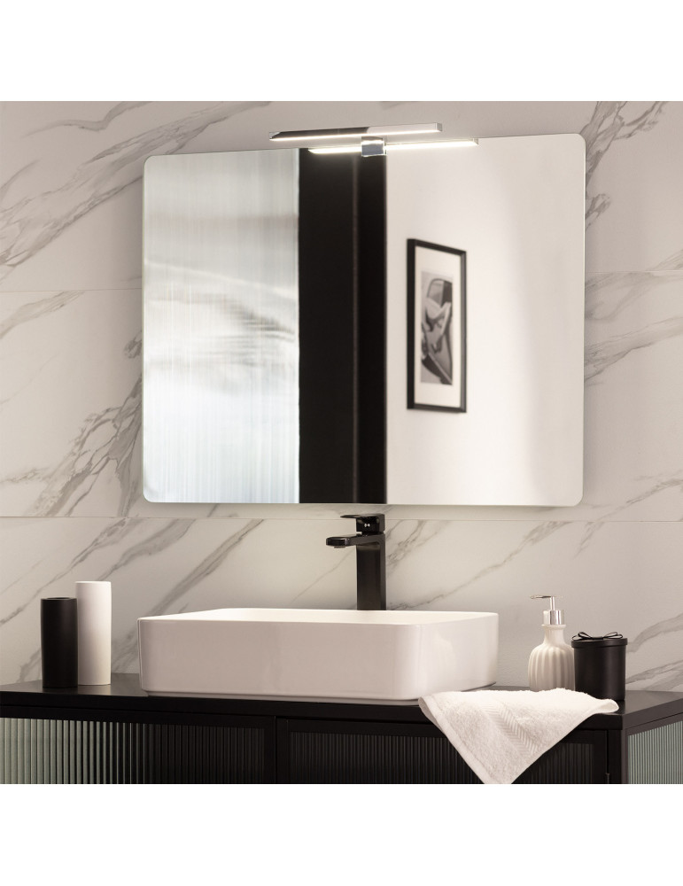 Aplique LED Carl 5W Plata