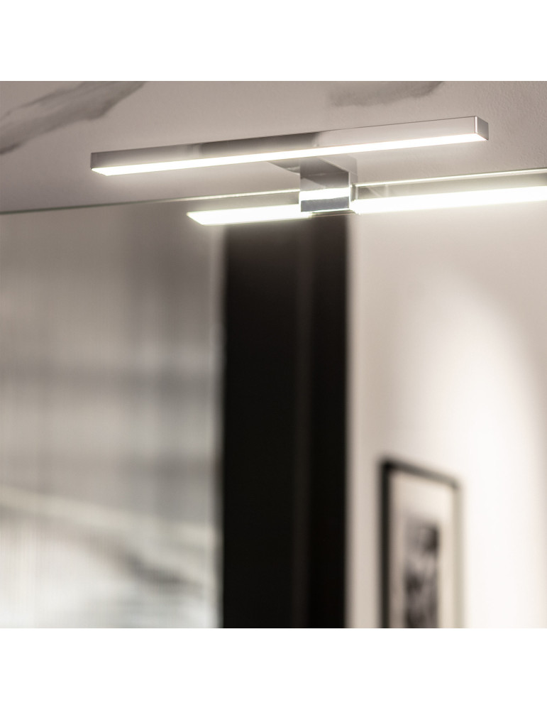 Aplique LED Carl 5W Plata