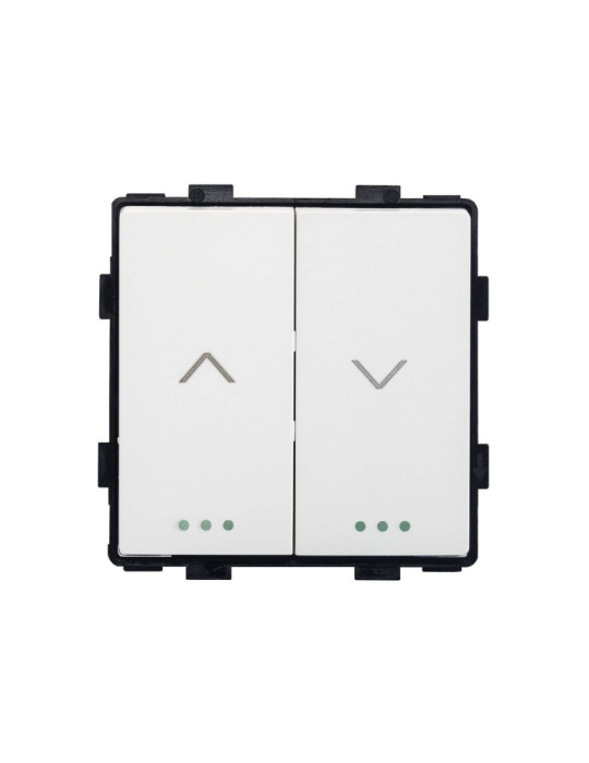 Bouton-Poussoir pour Volets Roulants Automatiques avec Flèches Modern