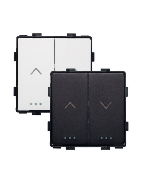 Bouton-Poussoir pour Volets Roulants Automatiques avec Flèches Modern