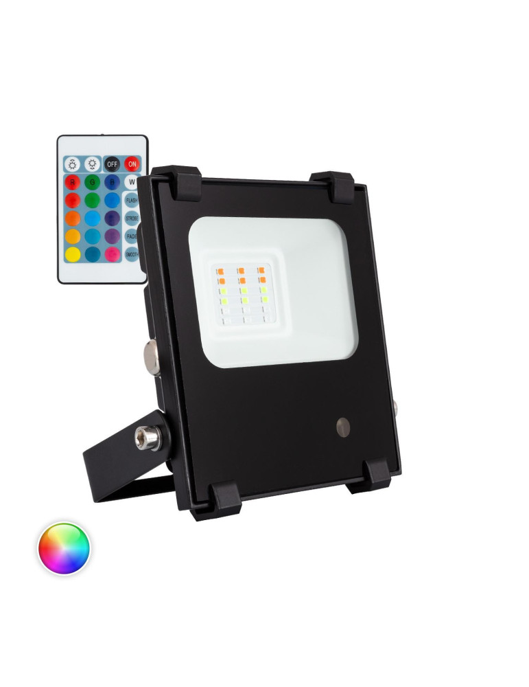 Projecteur LED RGB HE PRO 135lm/W IP65 10W Dimmable