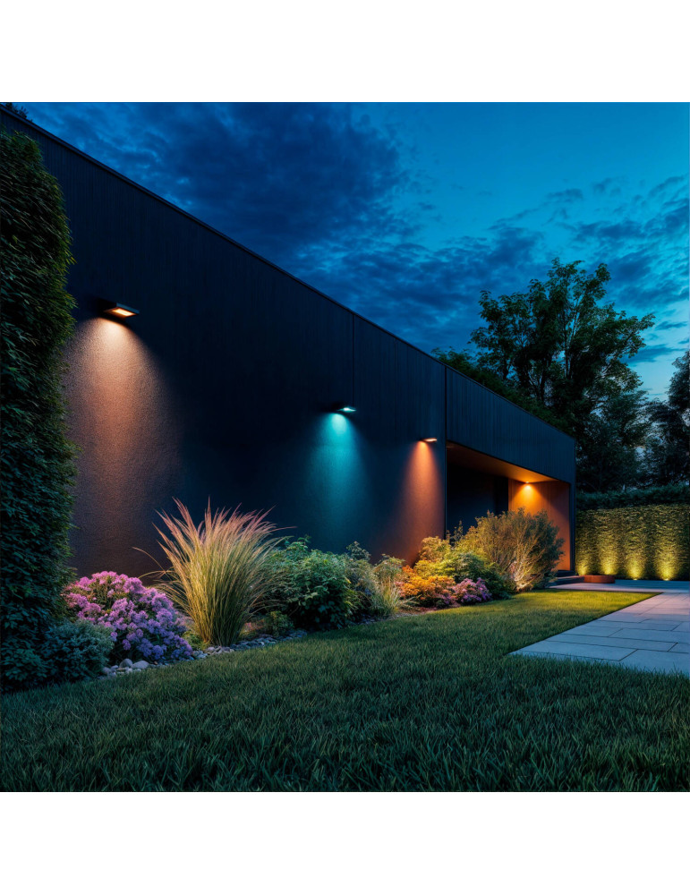 Projecteur LED RGB HE PRO 135lm/W IP65 10W Dimmable