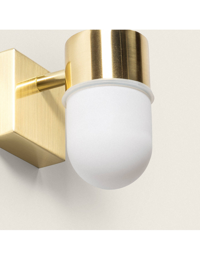 Applique Murale Kachat - Laiton