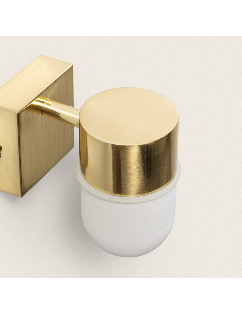 Applique Murale Kachat - Laiton