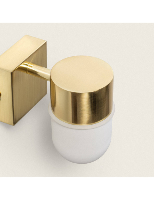 Applique Murale Kachat - Laiton