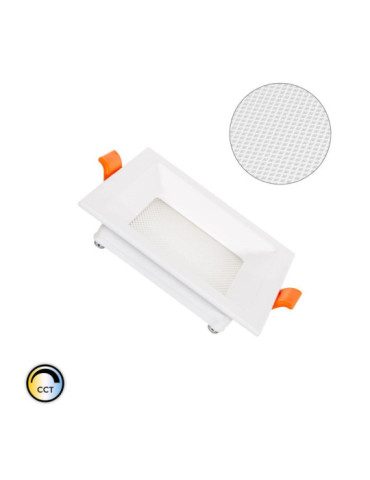 Dalle LED 7W Carrée CCT Microprismatique LIFUD Coupe 75x75 mm