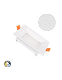 Dalle LED 7W Carrée CCT Microprismatique LIFUD Coupe 75x75 mm