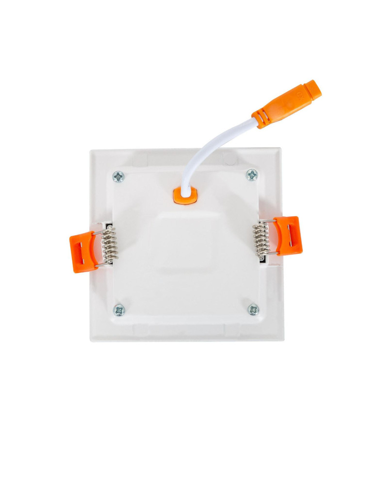 Dalle LED 7W Carrée CCT Microprismatique LIFUD Coupe 75x75 mm