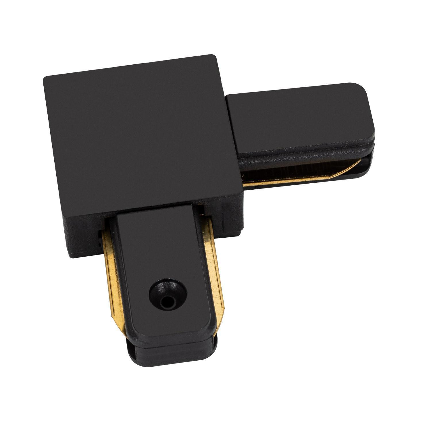 Connecteur Type L pour Rail Monophasé PC Noir