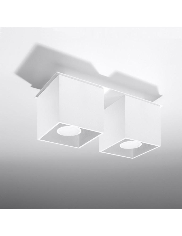 Plafonnier Quad 2 SOLLUX