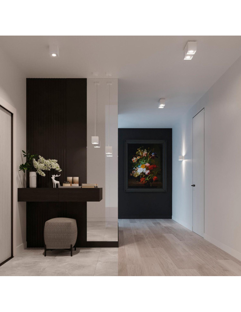 Plafonnier Quad 2 SOLLUX