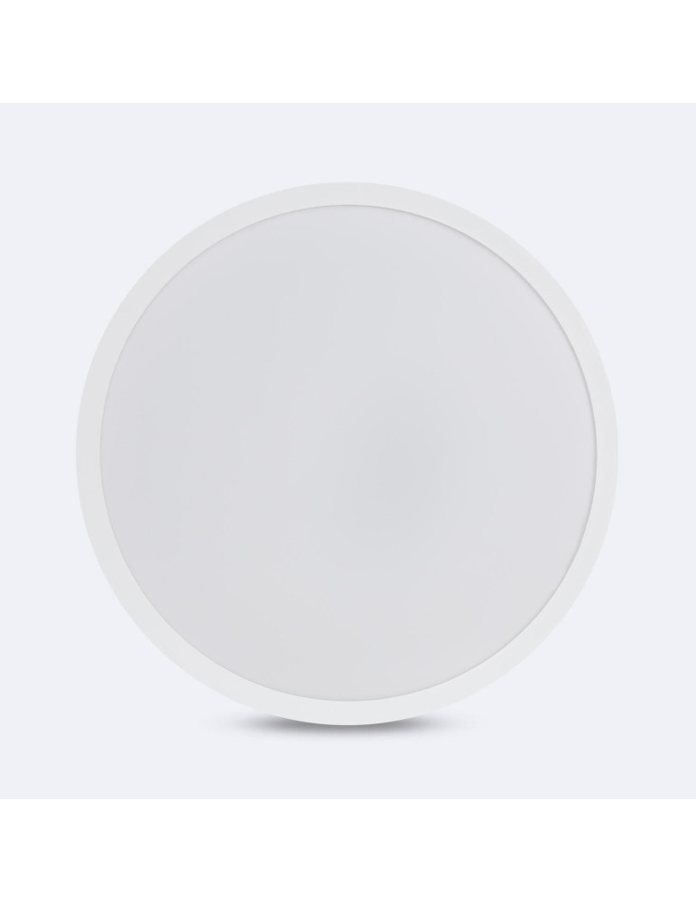 Plafonnier LED Rond 18W avec Détecteur de Mouvement Radar Ø300 mm