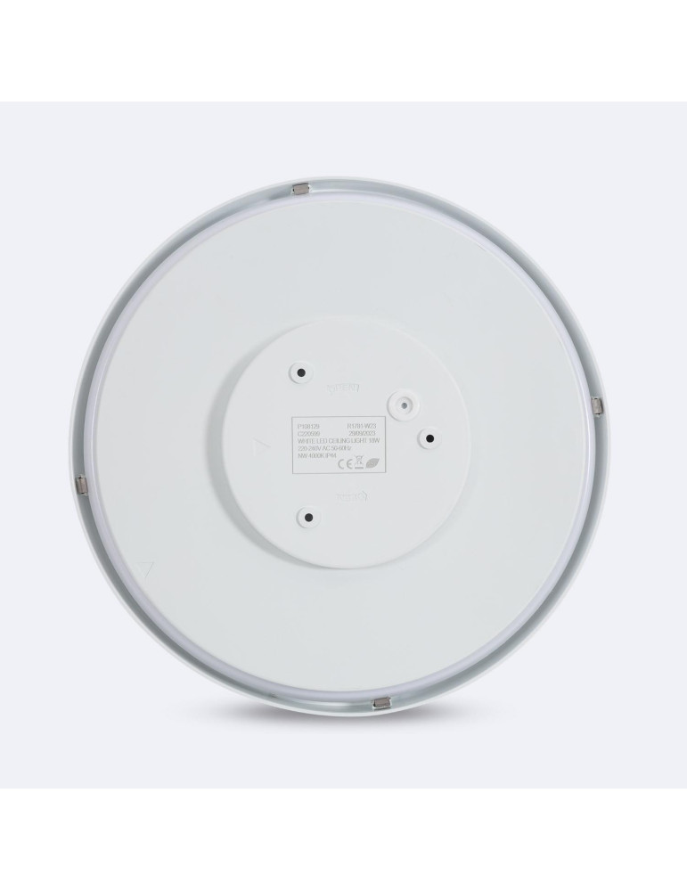 Plafonnier LED Rond 18W avec Détecteur de Mouvement Radar Ø300 mm