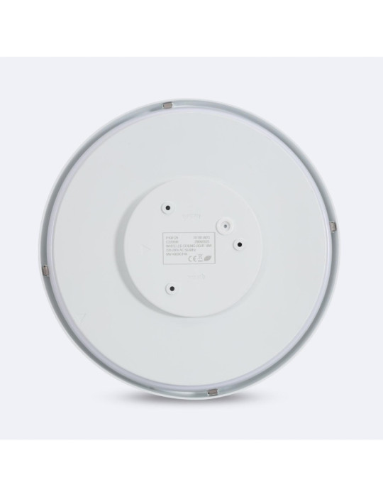 Plafonnier LED Rond 18W avec Détecteur de Mouvement Radar Ø300 mm