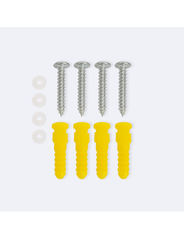 Plafonnier LED Rond 18W avec Détecteur de Mouvement Radar Ø300 mm